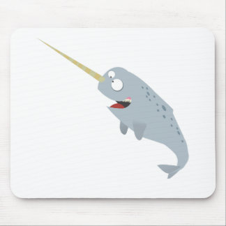 narwhal mouse mat