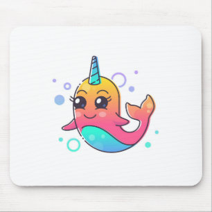 Narwhal Mouse Mat