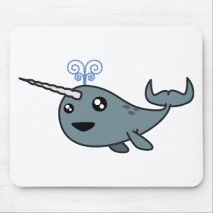 Narwhal! Mouse Mat