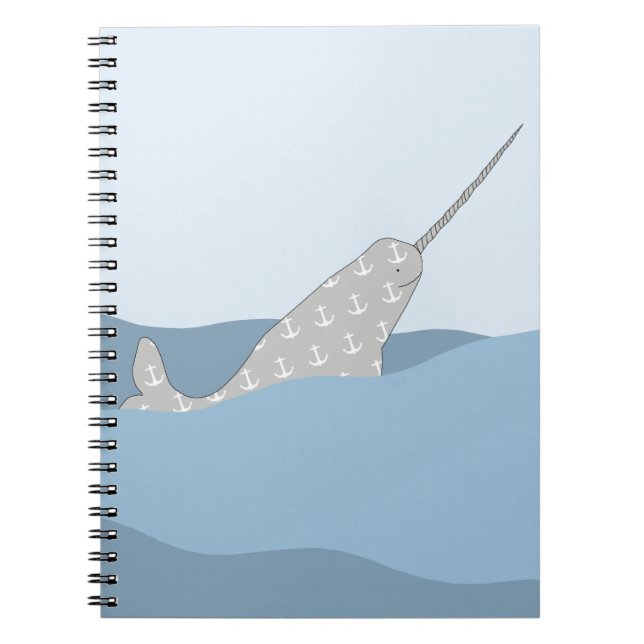 Narwhal Notebook (Front)