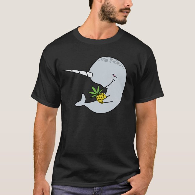 Narwhal Pineapple Shirt (Front)