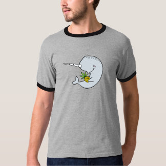 Narwhal Pineapple(small logo) shirt