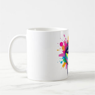 Narwhal Pirate Eye Patch Tee Coffee Mug