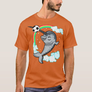 Narwhal Player Team Mum Coach Sports Cute T-Shirt