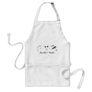 Narwhal plus Panda! Standard Apron