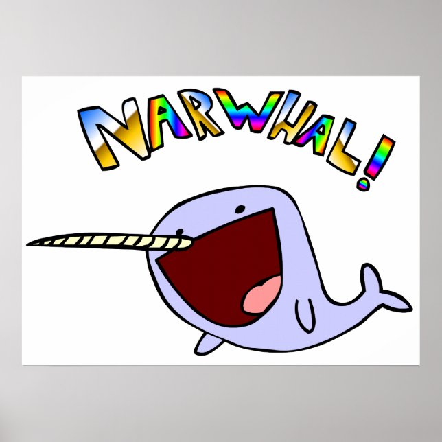 Narwhal! poster (Front)