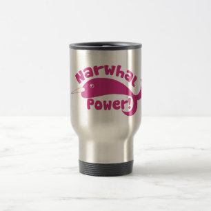 Narwhal Power Travel Mug