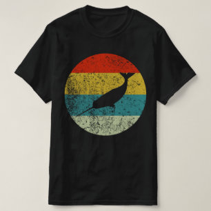 narwhal retro vintage silhouette 70s T-Shirt