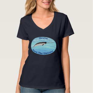 Narwhal - Save The Unicorn T-Shirt
