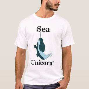 Narwhal Sea Unicorn Funny T-Shirt