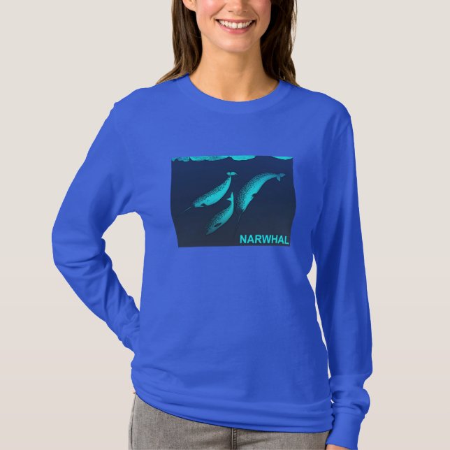 Narwhal T-Shirt (Front)