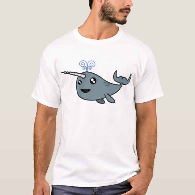 Narwhal! T-Shirt (Front)