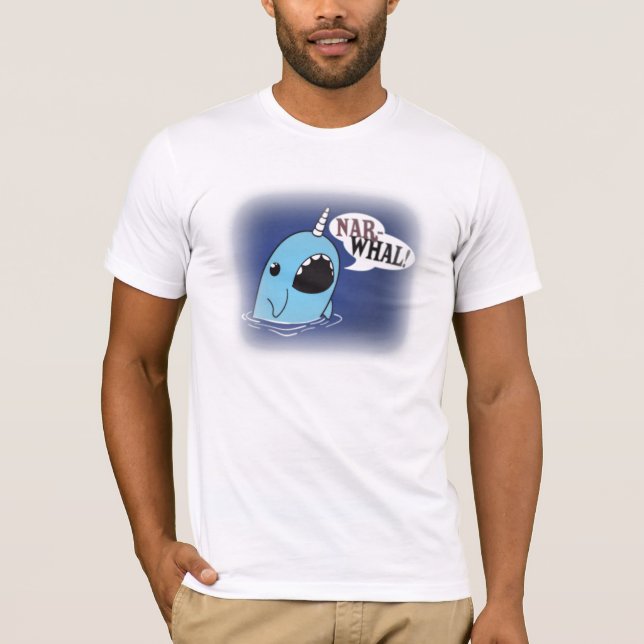narwhal! T-Shirt (Front)