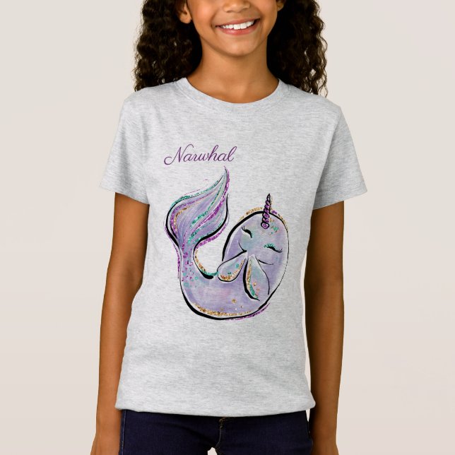 Narwhal T-Shirt (Front)