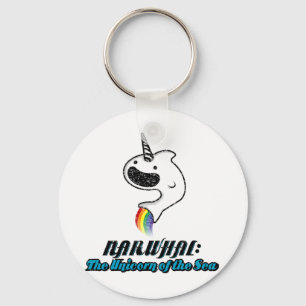 Narwhal:The Unicorn of the Sea Key Ring