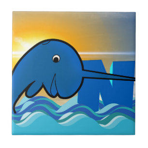 narwhal tile