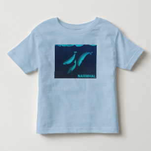 Narwhal Toddler T-Shirt
