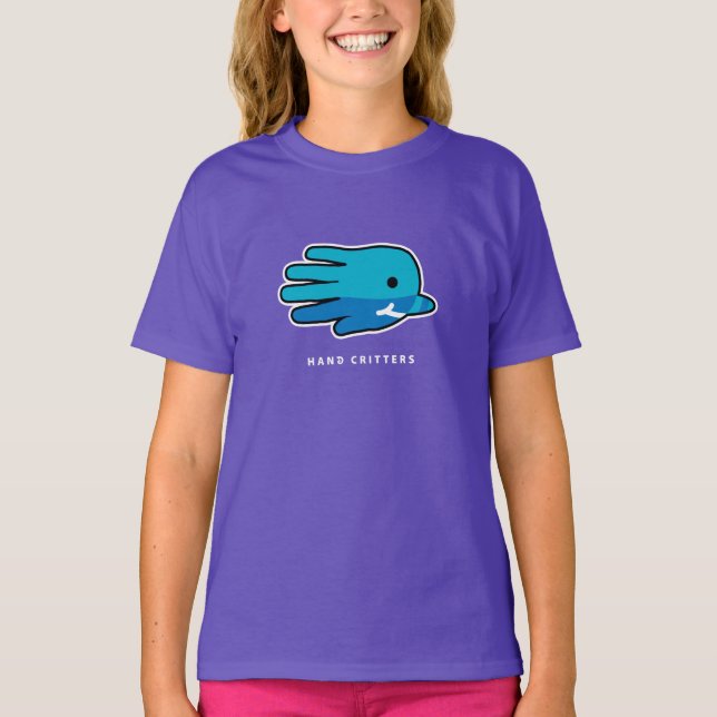 Narwhal Tusk T-Shirt (Front)