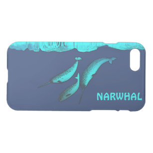 Narwhal iPhone SE/8/7 Case