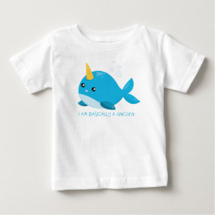 Narwhal Unicorn Baby/Toddler T-Shirt