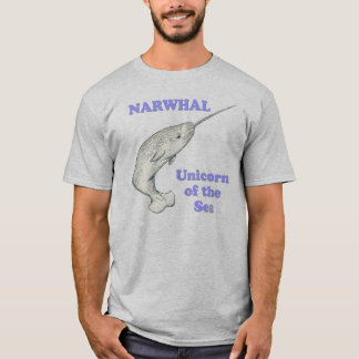 Narwhal unicorn of the sea T-Shirt