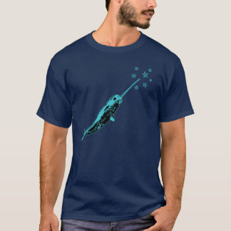 Narwhal, Unicorn of the Sea tee shirt