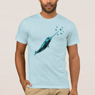 Narwhal, Unicorn of the Sea tee shirt