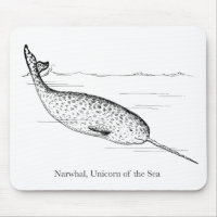 Narwhal Whale Unicorn of the Sea