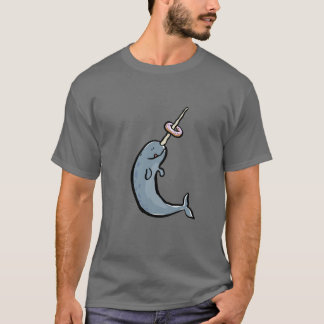 narwhale and doughnut T-Shirt