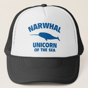Narwhale Unicorn Of The Sea Trucker Hat
