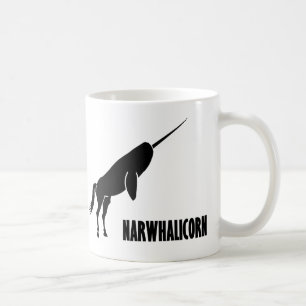 Narwhalicorn Narwhal Unicorn Coffee Mug