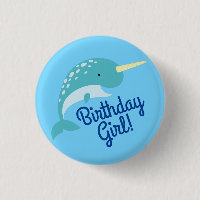 Narwhals Ocean Kid's Birthday Party
