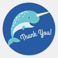 Narwhals Ocean Kid's Birthday Party