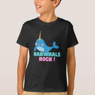 Narwhals Rock! T-Shirt
