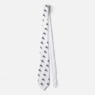 Narwhalstache Tie