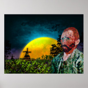 Nary A Star In The Sky Poster