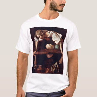 Narzis,  By Michelangelo Merisi Da Caravaggio T-Shirt