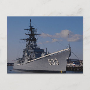 NAS "Anacostia", "USS Barry", memorial ship, Washi Postcard