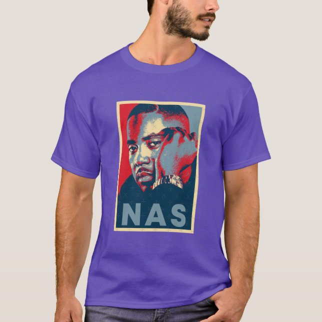 Nas girl T-Shirt (Front)