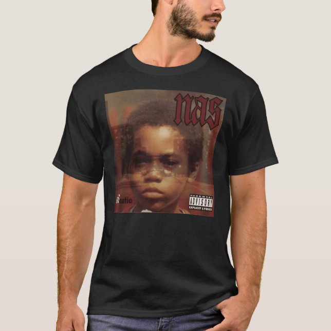 Nas Illmatic Essential T-Shirt (Front)