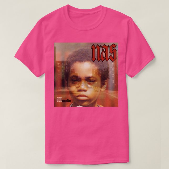 NAS MERCH VTG Mug T-Shirt (Design Front)