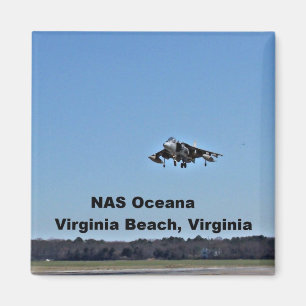 NAS Oceana, Virginia Beach, Virginia Magnet