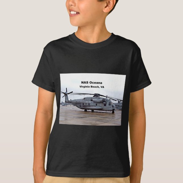 NAS Oceana, Virginia Beach, Virginia T-Shirt (Front)