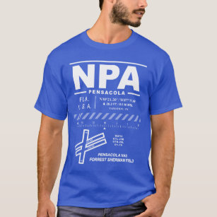 NAS Pensacola / Forrest Sherman Field NPA T-Shirt