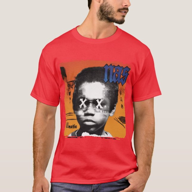 NAS RAPPER T-Shirt (Front)