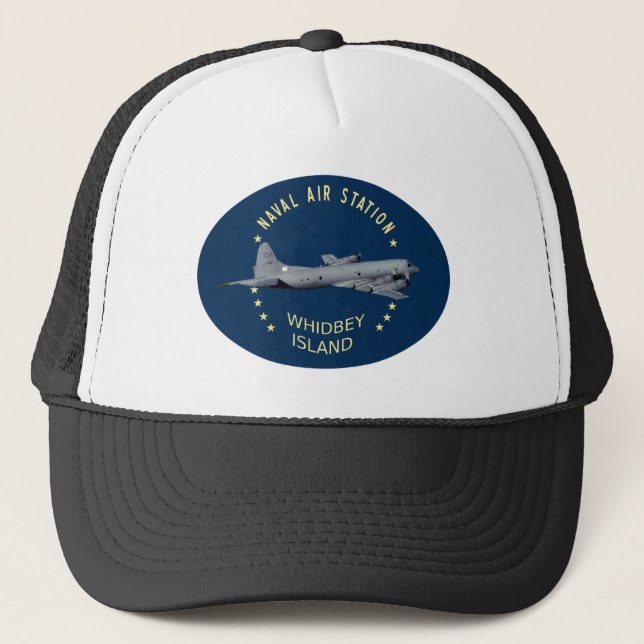 NAS Whidbey P-3C Orion Aircraft Hat (Front)