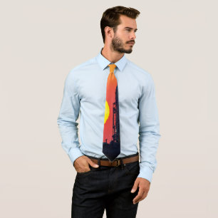 NASA Antares Rocket Sunrise Launch Tie