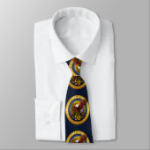 NASA Apollo 11 50th Golden Anniversary Tie (Tied)