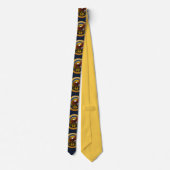 NASA Apollo 11 50th Golden Anniversary Tie (Back)