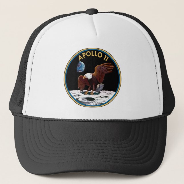 NASA Apollo 11 Trucker Hat (Front)